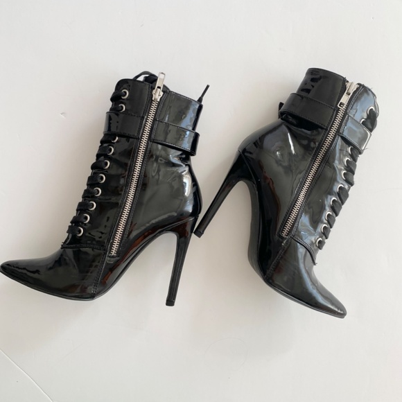 Danielle Guizio Alexei lace up boot - Picture 5 of 7